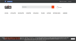 Desktop Screenshot of editions-cairn.fr